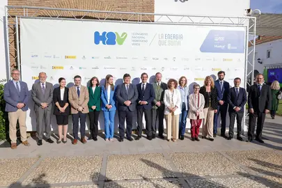 Foto de los organizadores y colaboradores