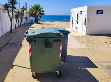 Instalación de contenedores de Giahsa