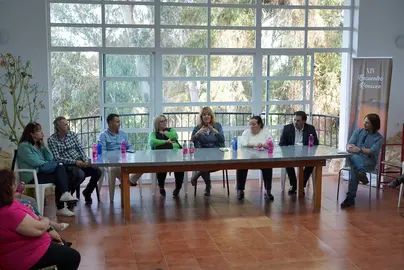 Reunión con los vecinos