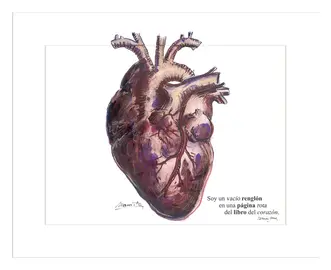 Cuadro CORAZÓN EXPO Aljaraque CCC