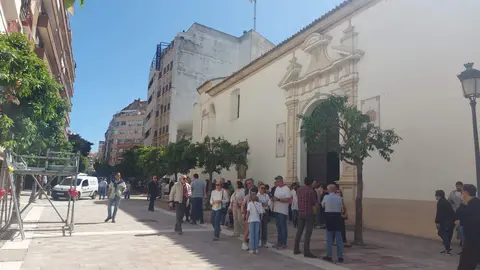 La puerta lateral de la Concepción, una vez terminada la obra comprometida