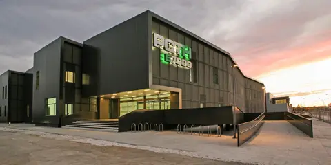 Edificio7000 en el PCTH de Aljaraque