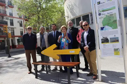 Presentaci&oacute;n del proyecto Caminos, en el Molino de la Vega