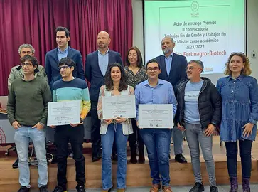 Entrega de premios TFM y TFG