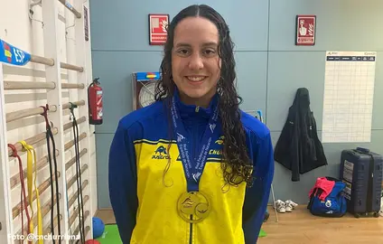 La onubense Alba Vázquez ha revalidado su título de Campeona de España de 400 metros estilos.
