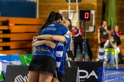 Haideé Ojeda y Telma Santos son dos pilares del CB IES La Orden.