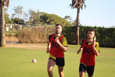 El San Roque sigue en la carrera por el ascenso.