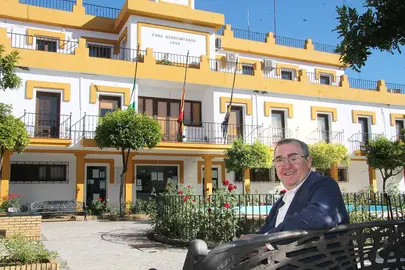 José Luis Barragán, candidato a la Alcaldía de Aljaraque 2023.