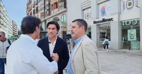 Gaviño, esta mañana en Huelva