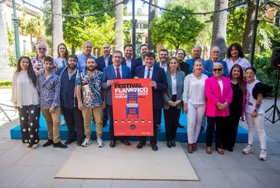 Presentaci&oacute;n del Festival Flamenco