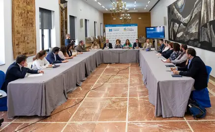 Mesa de la MInería, impulsada desde la Diputación para buscar soluciones