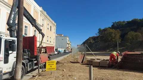 Corte de calle M&eacute;dico Luis Buend&iacute;a