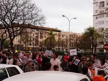 Protesta vecinal