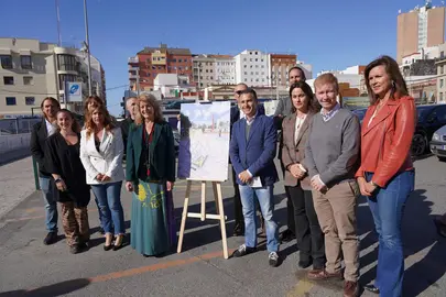 Presentación del proyecto en el antiguo Mercado