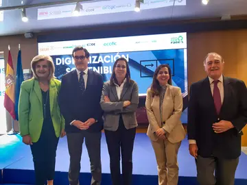 Responsables de Cepsa, Fundación Cepsa, CEOE y Fundación CEOE