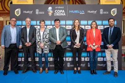 La presentación de la Copa de la Reina.