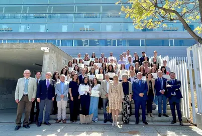 Entrega de Becas en la UHU
