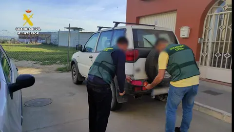 Actuación de la Guardia Civil