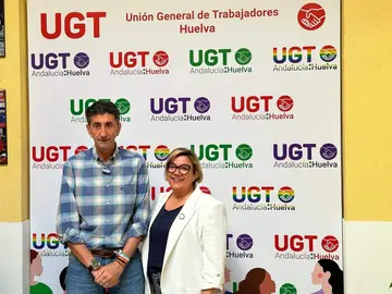 Rossi, junto a Donaire, en UGT