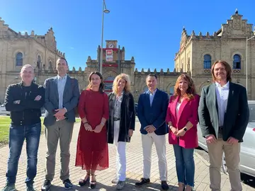 Presentaci&oacute;n proyectos empleos de la candidata del PP, Pilar Miranda