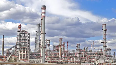 Instalaciones Refineria Cepsa-La Rábida