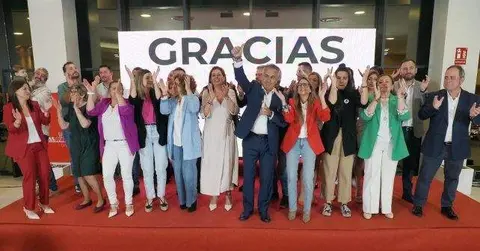 Candidatura del PSOE isleño