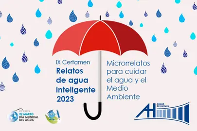 Cartel Certamen Agua Huelva