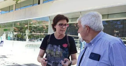 Susana Rivas, a las puertas de la Delegación