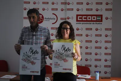 Donaire y Perea, en la rueda de prensa