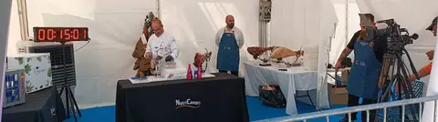 Comienza el reto de Juan Bautista Gil