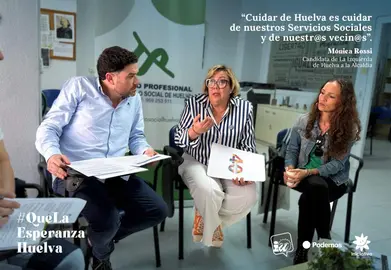 Reuni&oacute;n sobre Servicios Sociales
