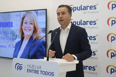 Felipe Arias, n&uacute;mero 2 del PP en Huelva