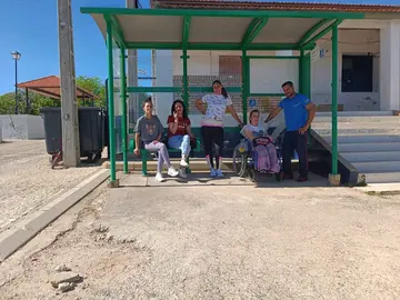Parada de autobús San telmo