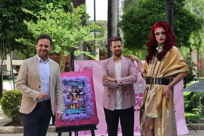 Presentación municipal de la Gala Drag