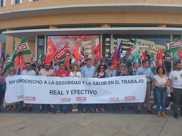 Concentración sindical