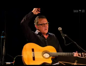 Ángel Corpa, en concierto