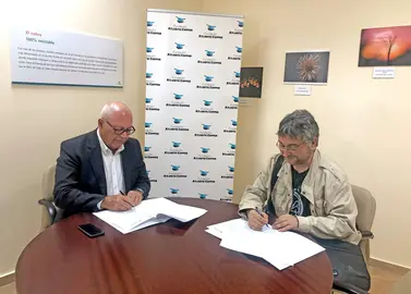 Antonio de la Vega y Gerardo Macías