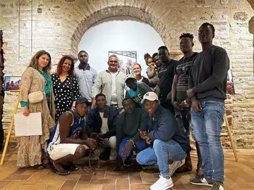 Encuentro en La Redondela