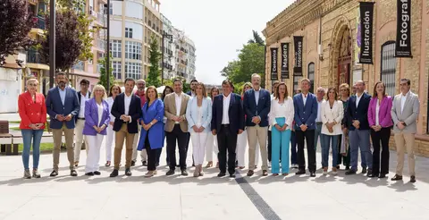 Lista del PSOE encabezada por Gabriel Cruz