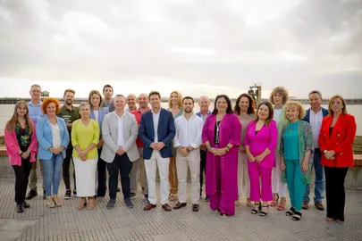 Foto Candidatura Cs Huelva capital