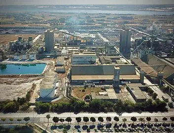 Zona de Fertiberia