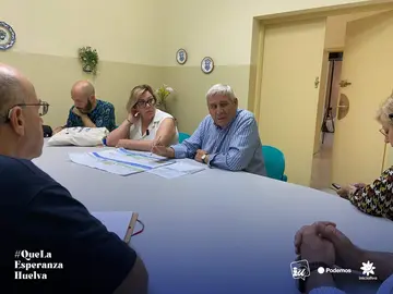 Reuni&oacute;n con los vecinos del Matadero