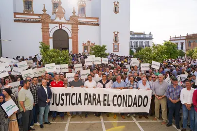 Manifiesto_Regantes en Rociana