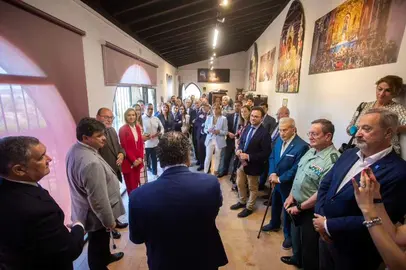 Presentación del Tesoro de la Cinta