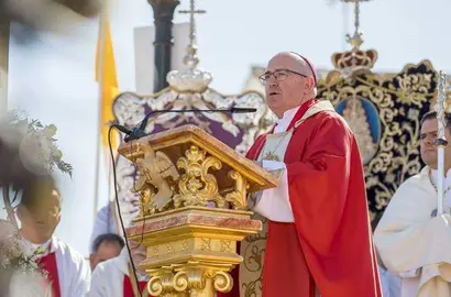 Obispo de Huelva, Santiago Gómez Sierra