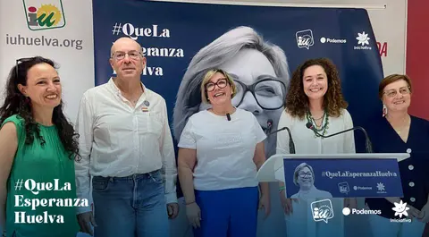 M&oacute;nica Rossi junto a Inmaculada Nieto esta ma&ntilde;ana