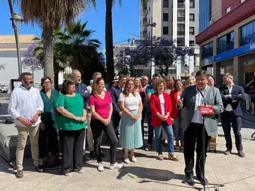 Gabriel Cruz, en el arranque de campaña