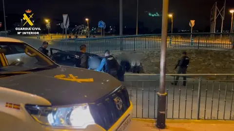 Detenciones en la Operación