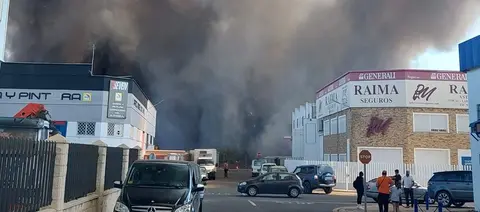 Incendio Palos