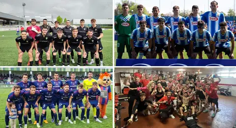 Los posibles rivales del Recre.